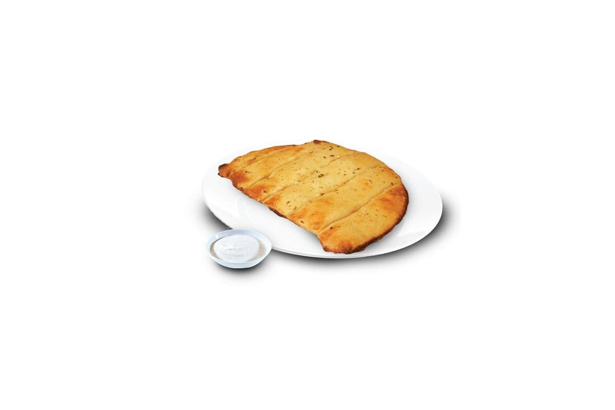 Small Garlic Strips with Mozzarella Cheese