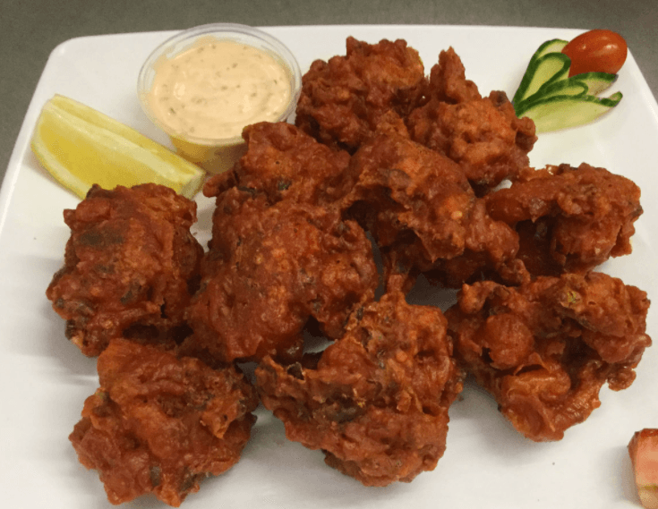 01. Pakoras (10 pcs)