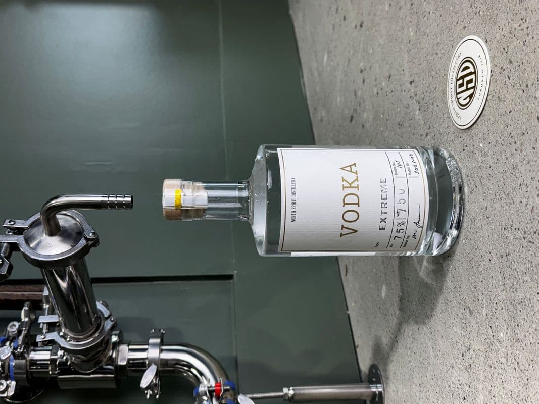 NSD Extreme Vodka (75%alc.vol.750ml)