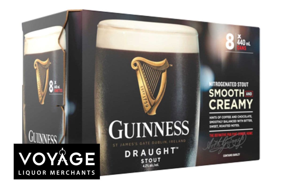 Guinness Draught (8 x 440 ml)