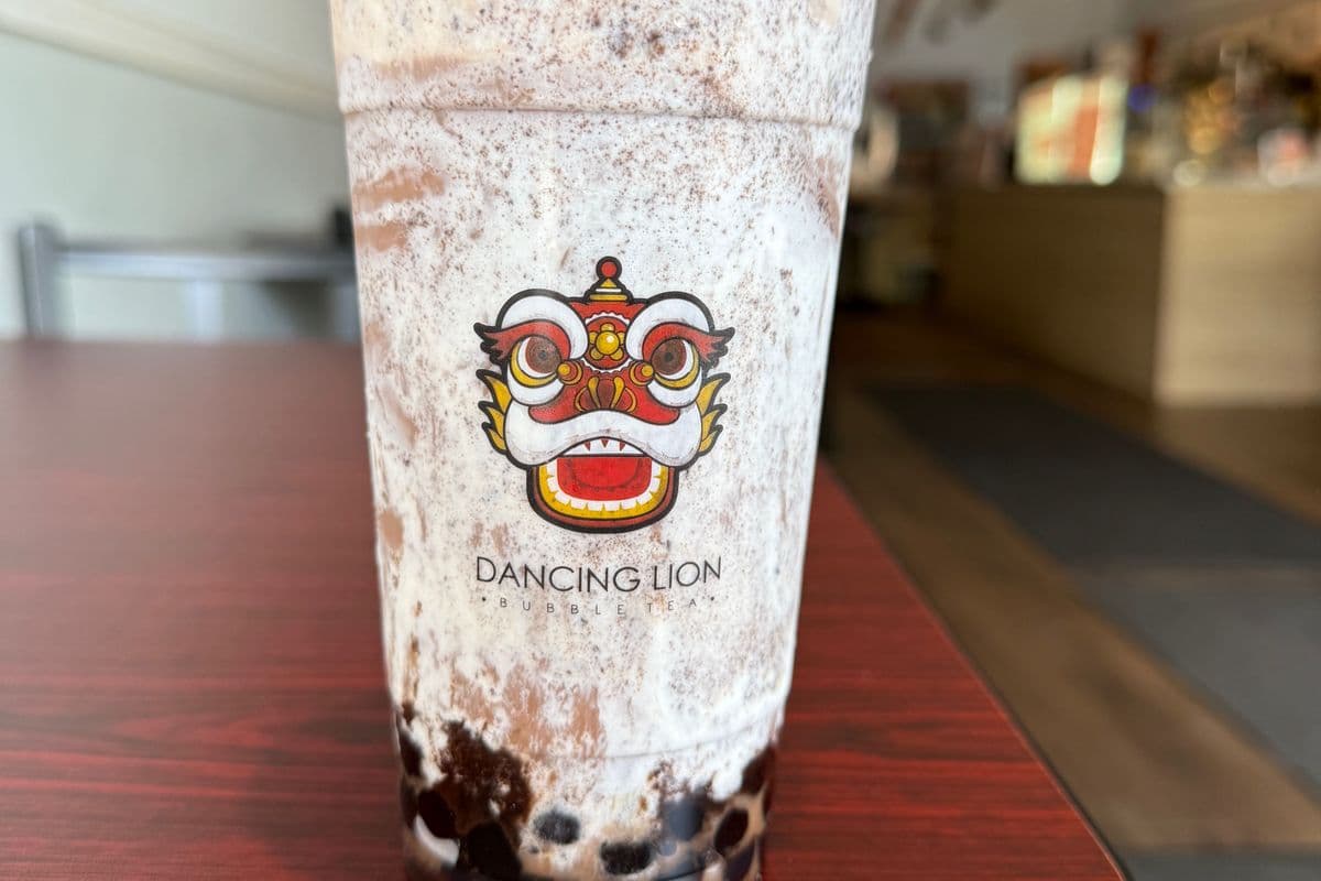 Oreo Milk Tea