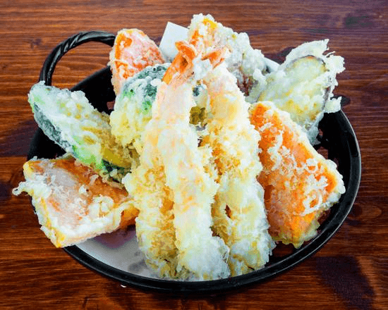 21. Tempura Appetizer