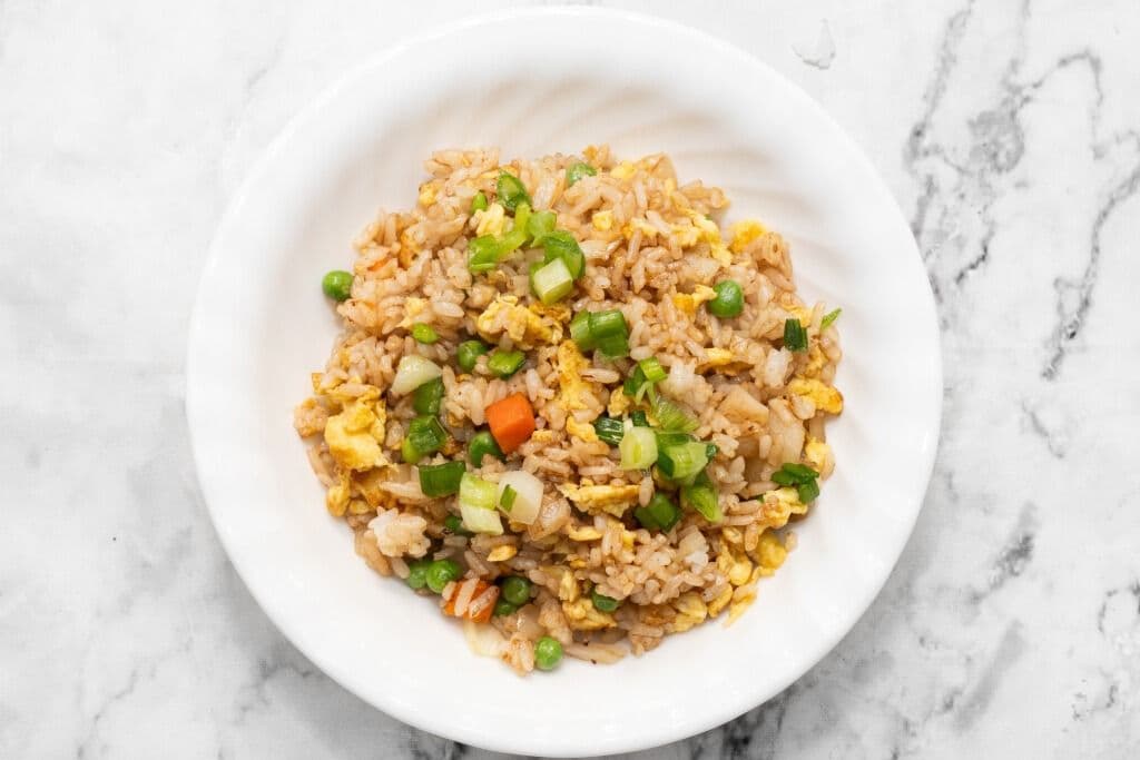 Vegetable Fried Rice