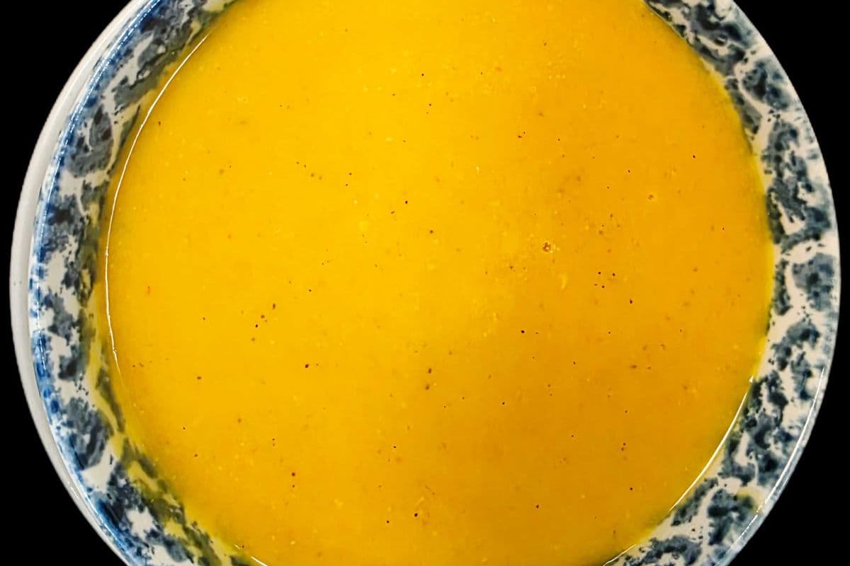 Pumpkin soup