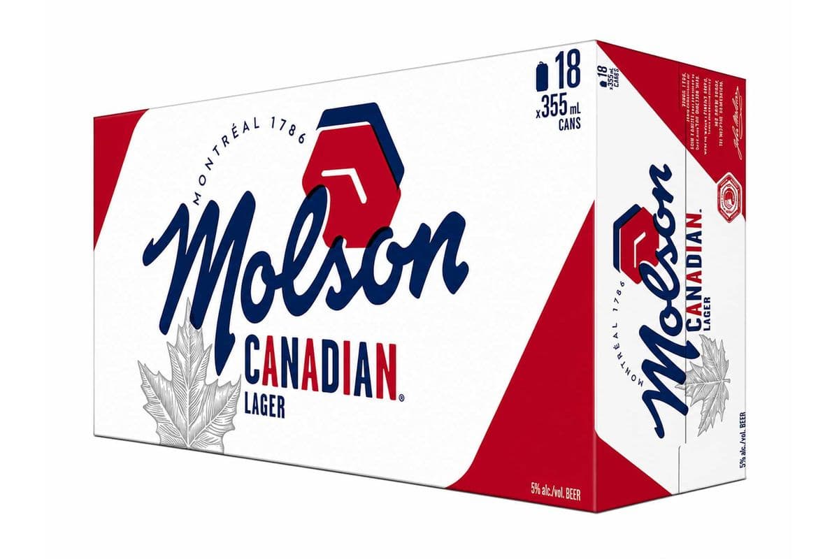 Canadian 18pk (18 x 355 ml)