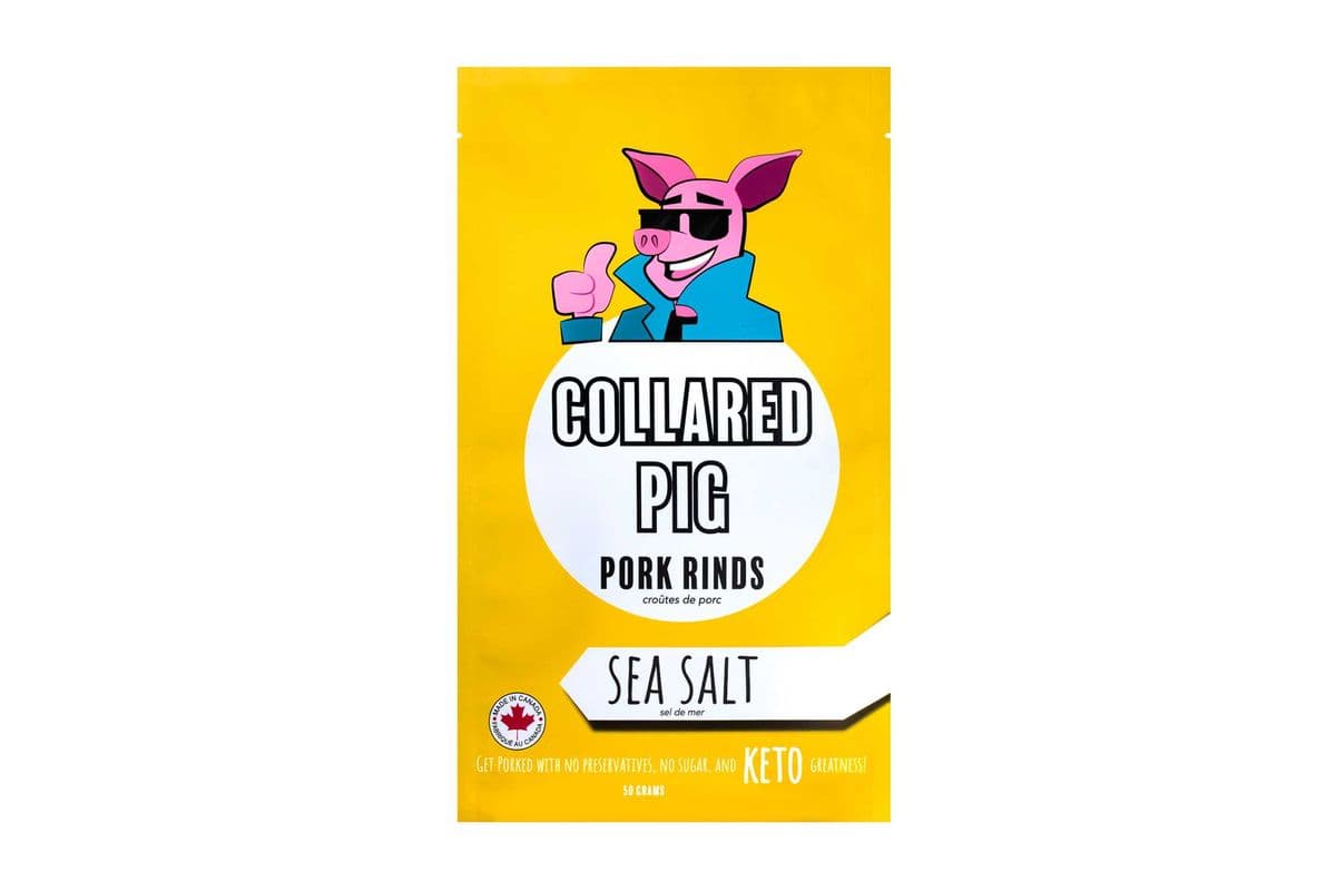 Sea Salt Pork Rinds (50 Grams)