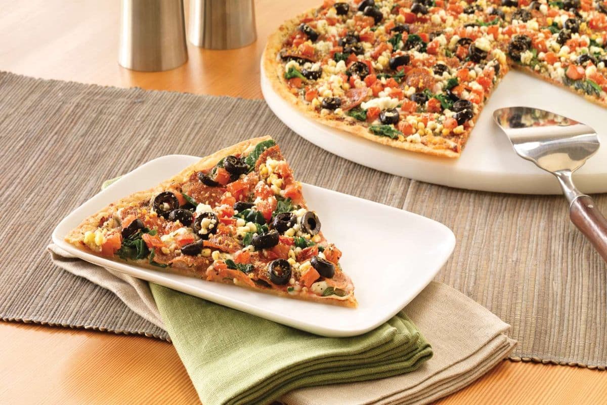 Greek Pepperoni Pizza
