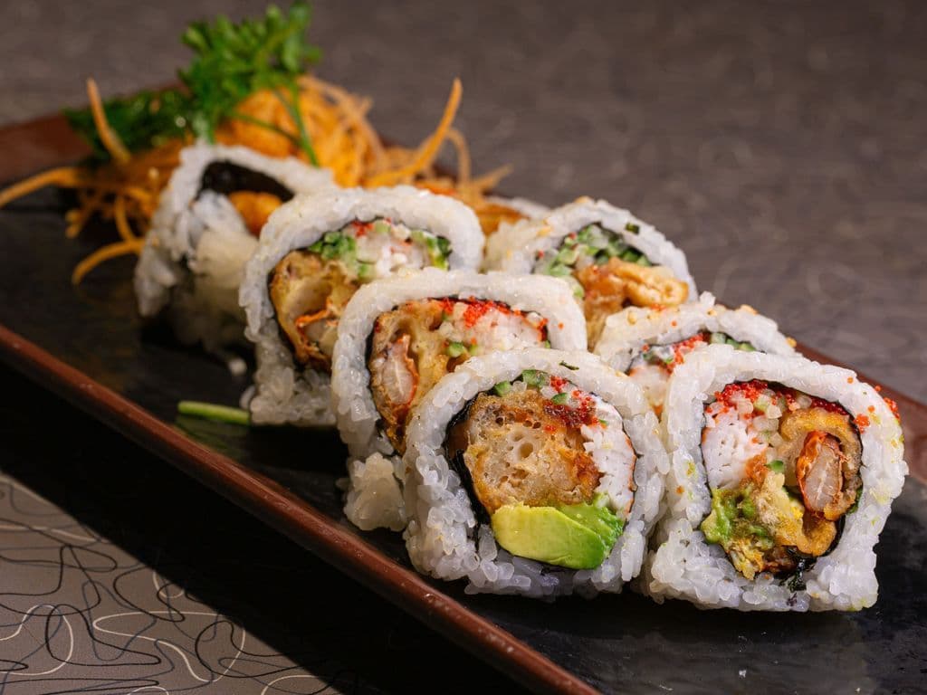 Spider Roll (8pcs)
