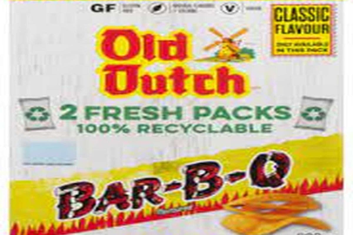 Old Dutch Bar-B-Q BOX - 220g (2 X 110G) (220) (260 Cal)