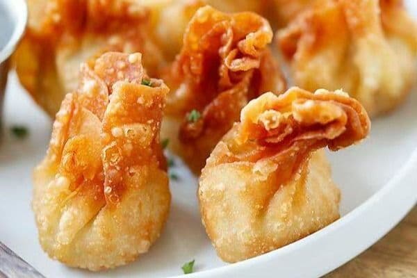 （8pcs）Deep Fried Shrimp and pork Wonton (8pcs)