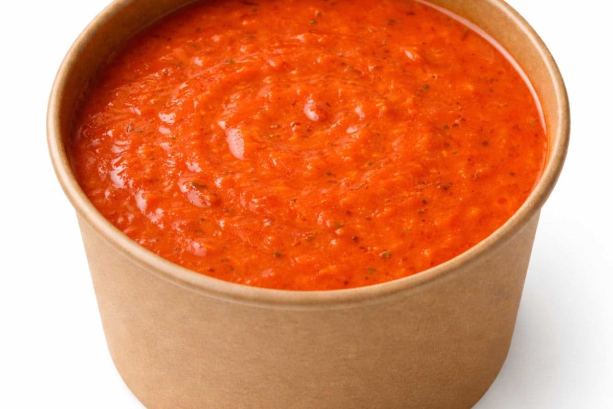 Roasted Red Pepper Tomato Soup