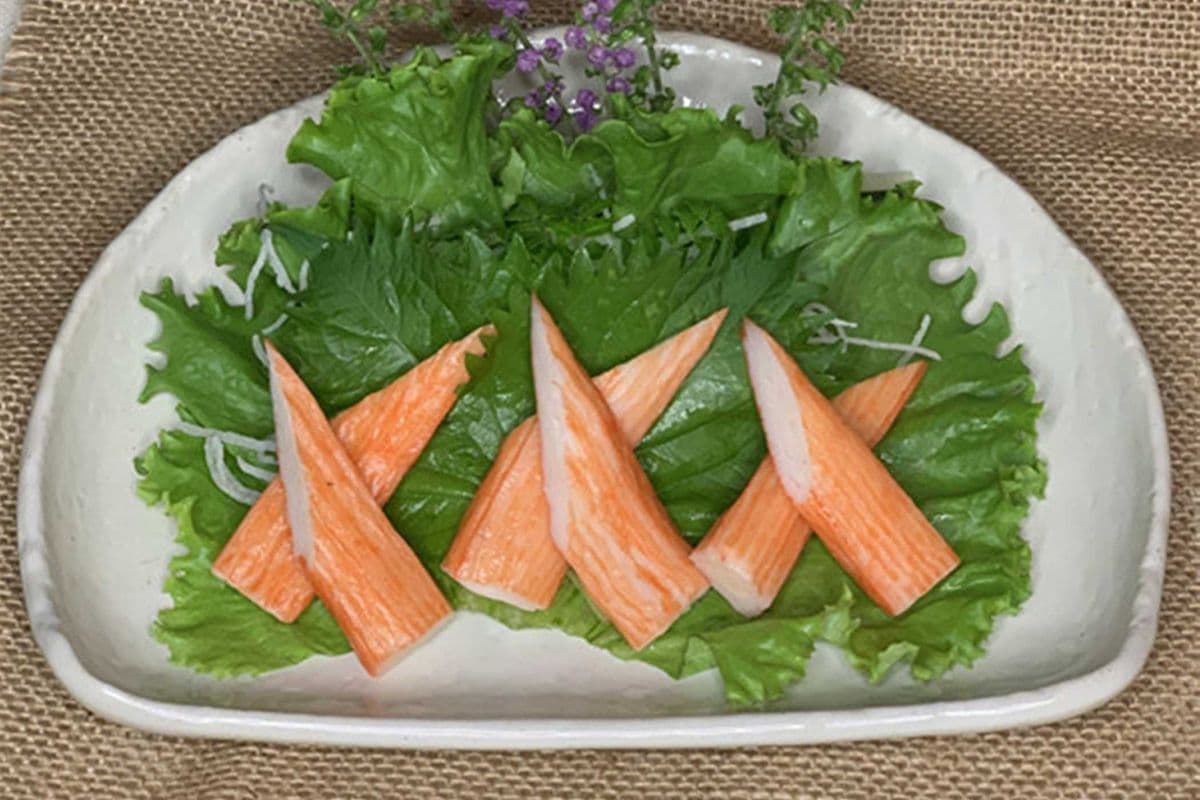 028 Crab Meat (3 pcs)