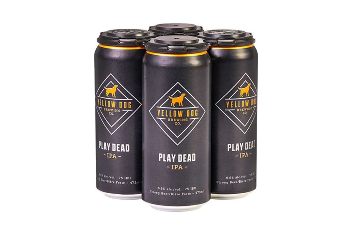 Yellow Dog Play Dead IPA (4 x 473ML Tall Can)