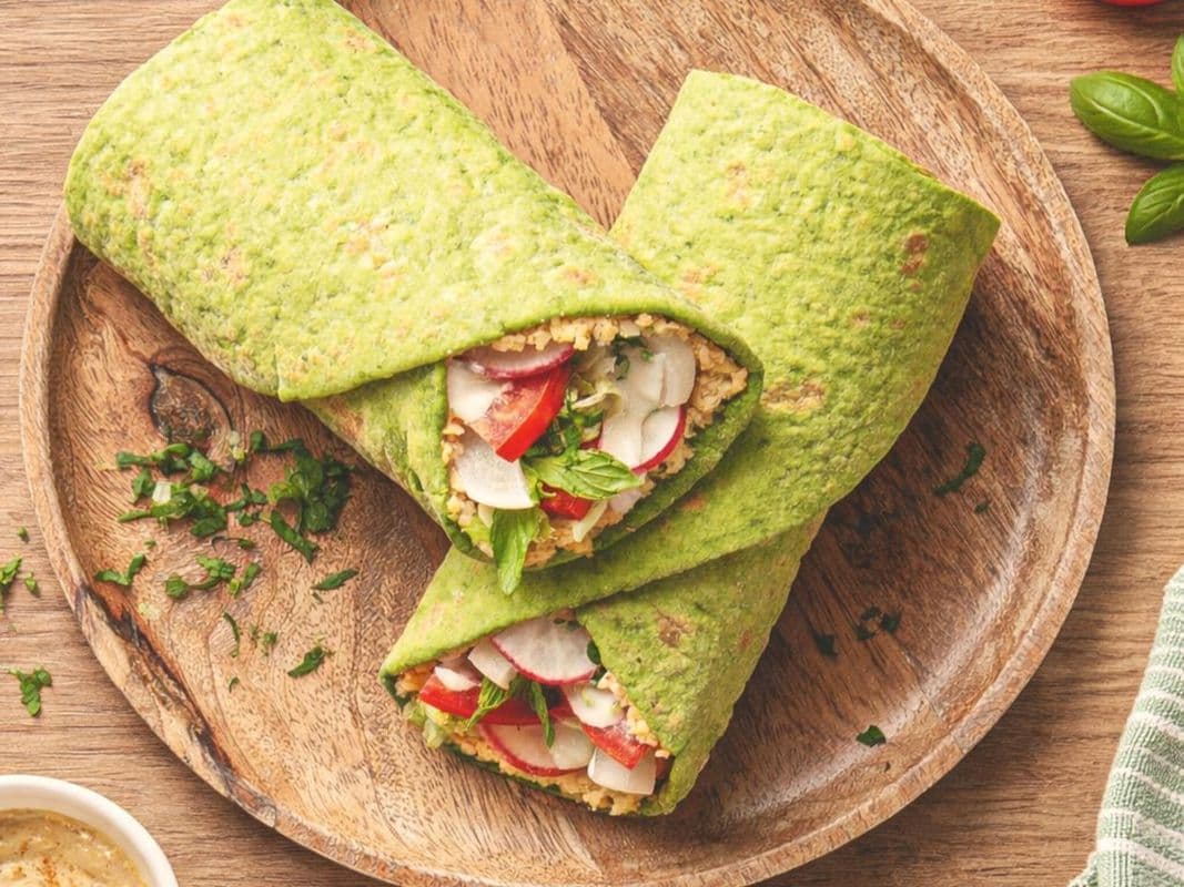 Green Baked Falafel