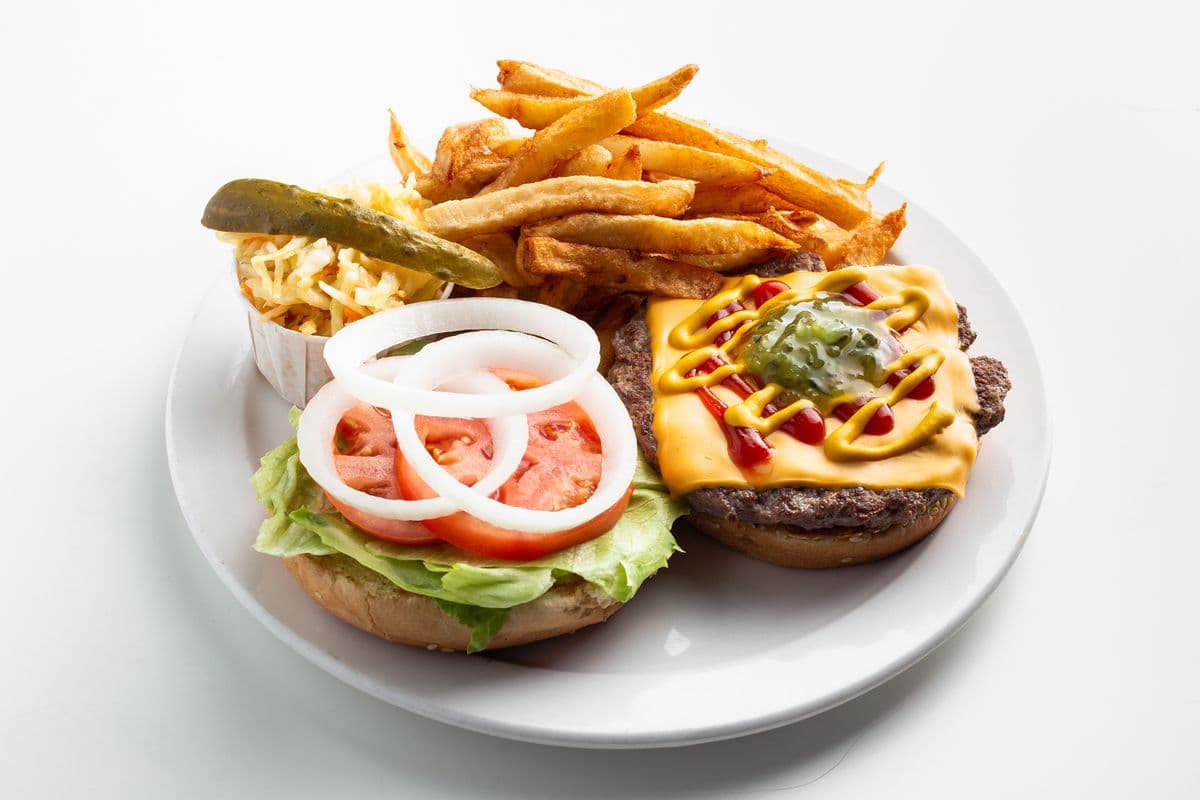 Cheeseburger Platter