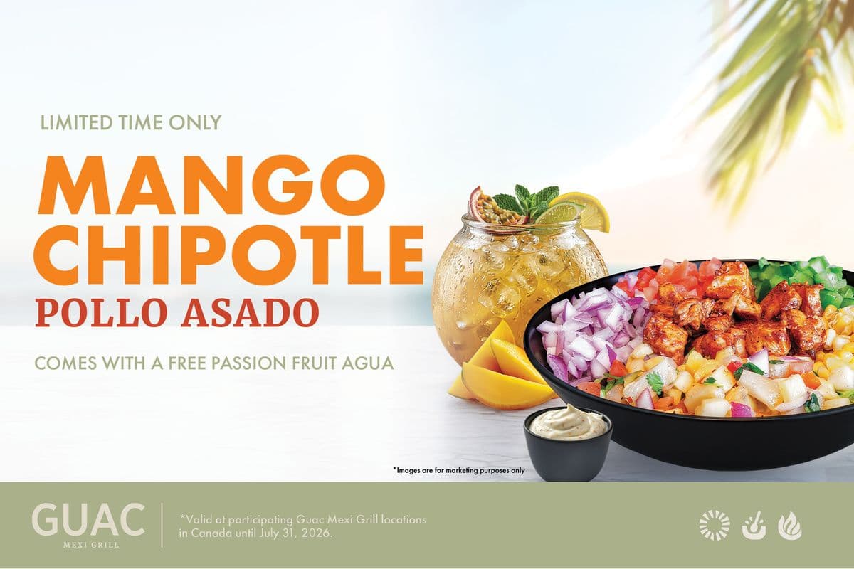 Mango Chipotle Pollo Asado Taco Bowl