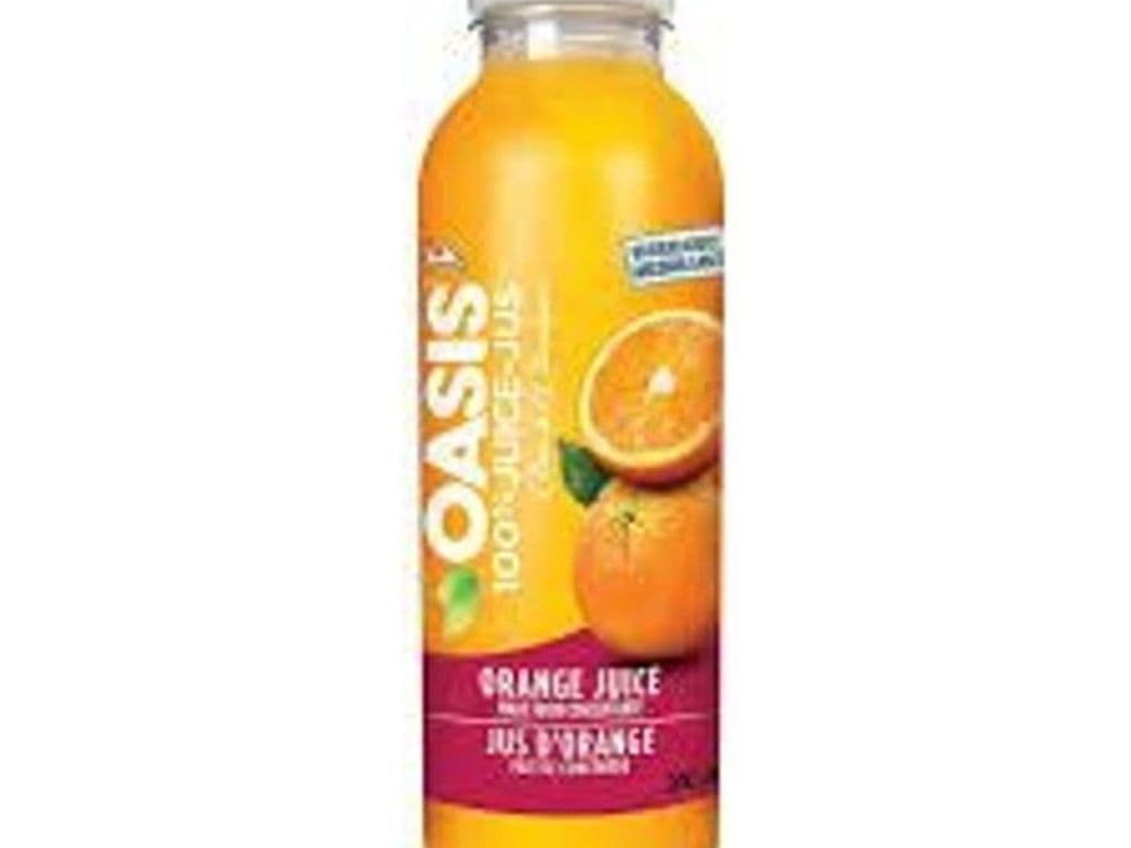 Orange Juice bottle