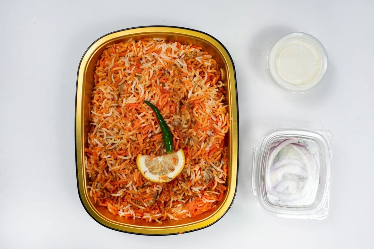 Chicken Biryani
