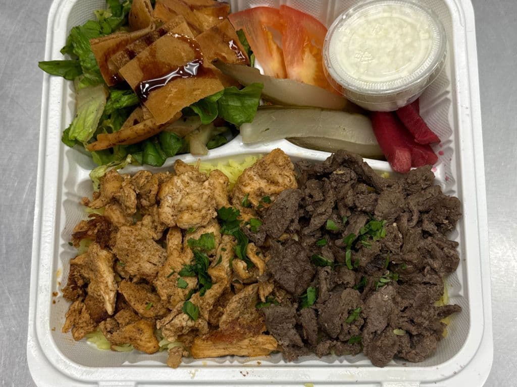 MIXED SHAWARMA PLATE