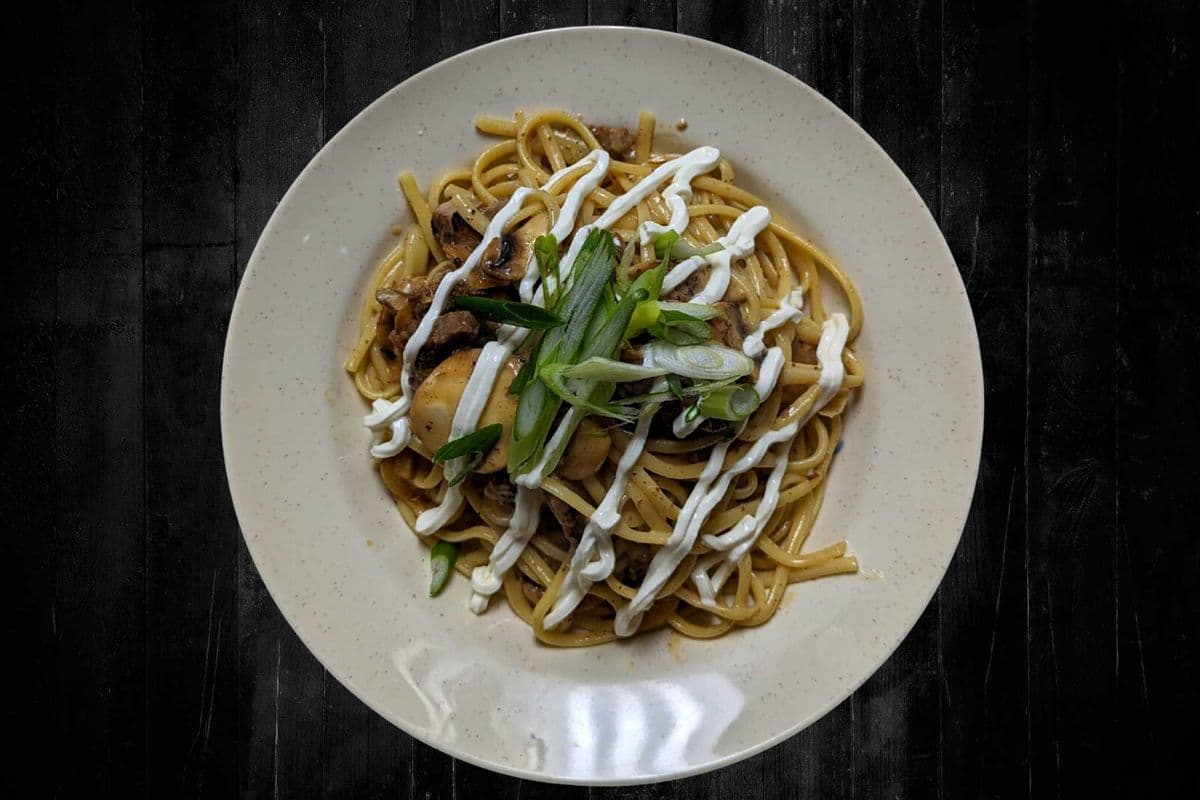 Beef Stroganoff