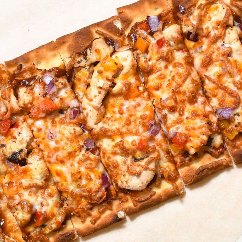 Southwest Chicken Flatbread