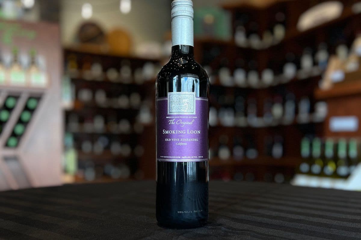 red | smoking loon old vines zinfandel (1 x 750mL)