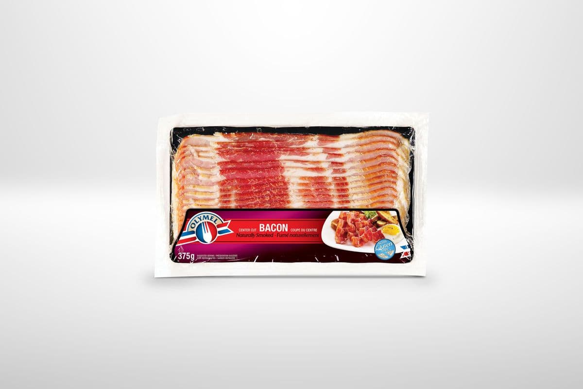 Olymel Naturally Smoked Bacon (375 g)
