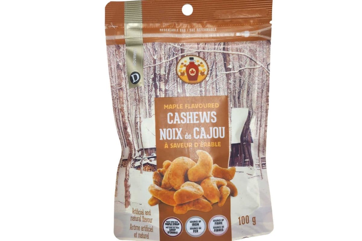 Maple Flavoured Cashews