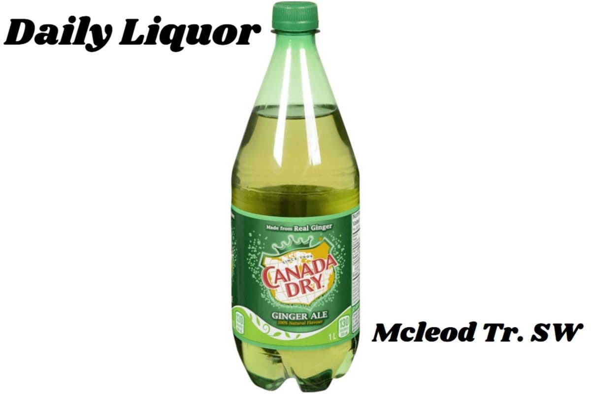 CANADA DRY GINGER ALE 2L (2L) (130 Cal)