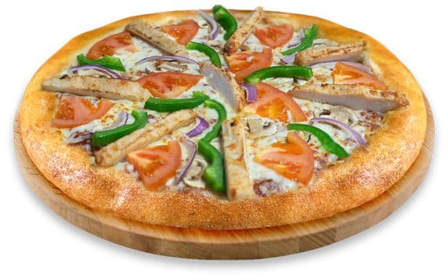 BBQ Chicken Pizza