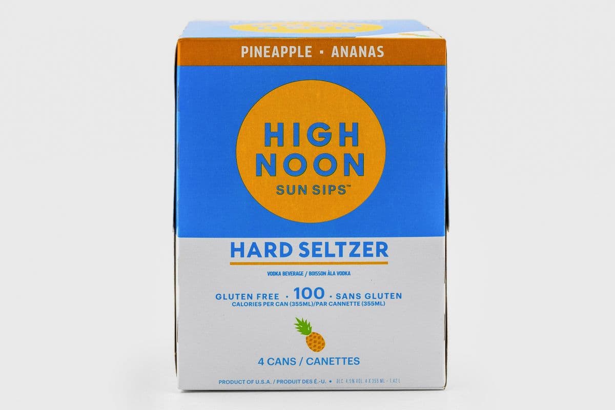 HIGH NOON PINEAPPLE (4 x 355ML CAN)
