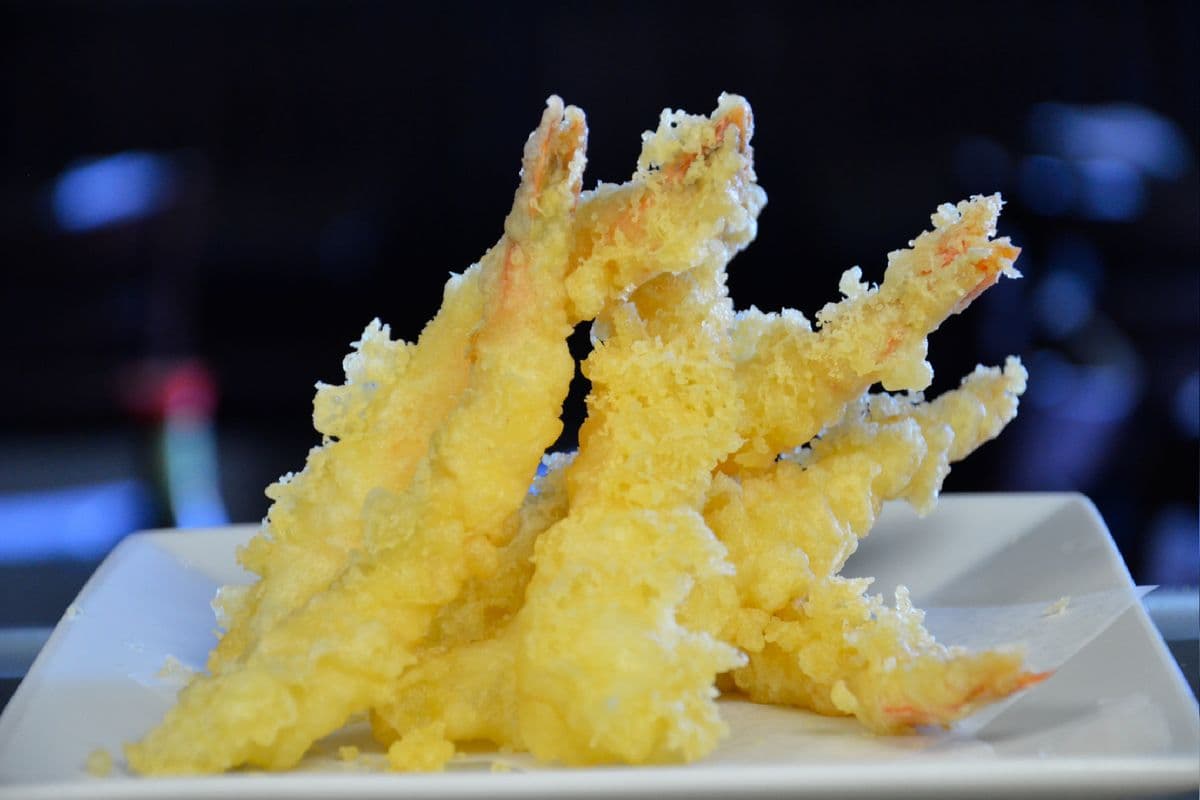 Prawn Tempura (6 pcs)