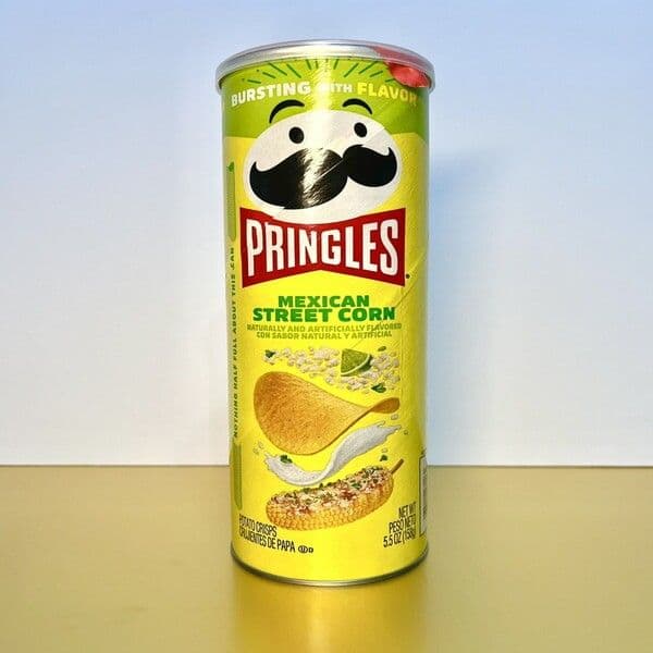 Pringles Mais Grille a la Mexicaine 156g/ Pringles Mexican Street Corn 156g