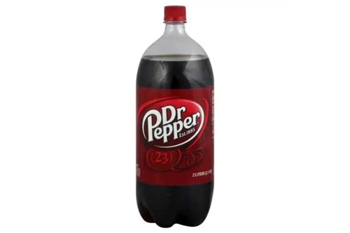 Dr pepper 2 litre (2 litre)