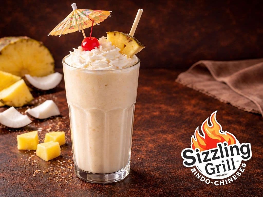 Pina Colada Milkshake