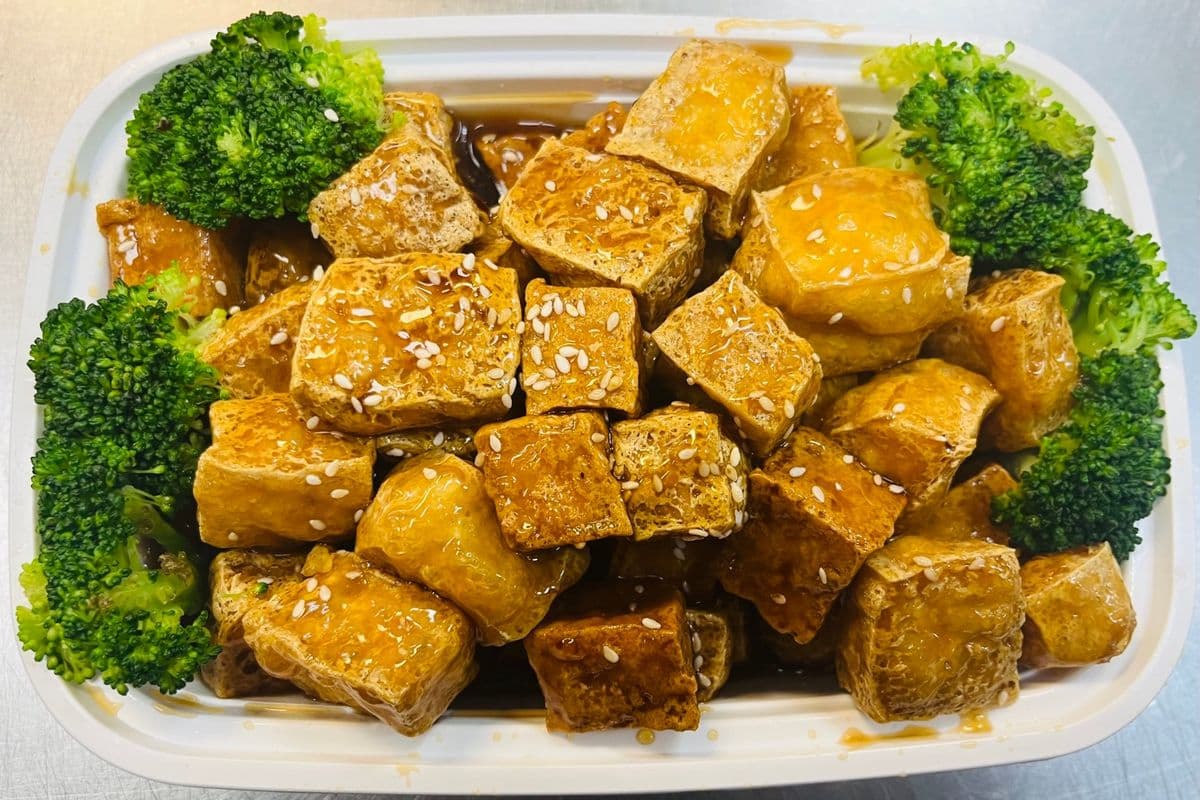 Sesame Tofu