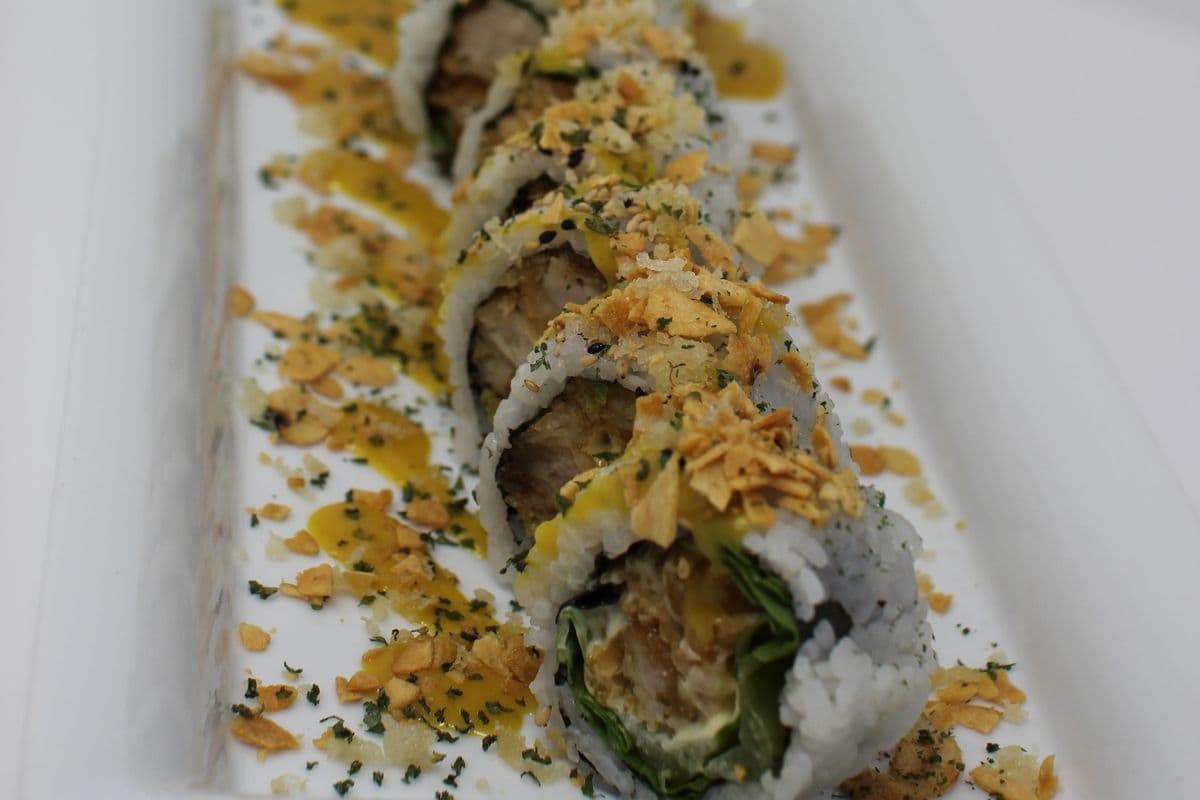 Garlic Chicken Roll