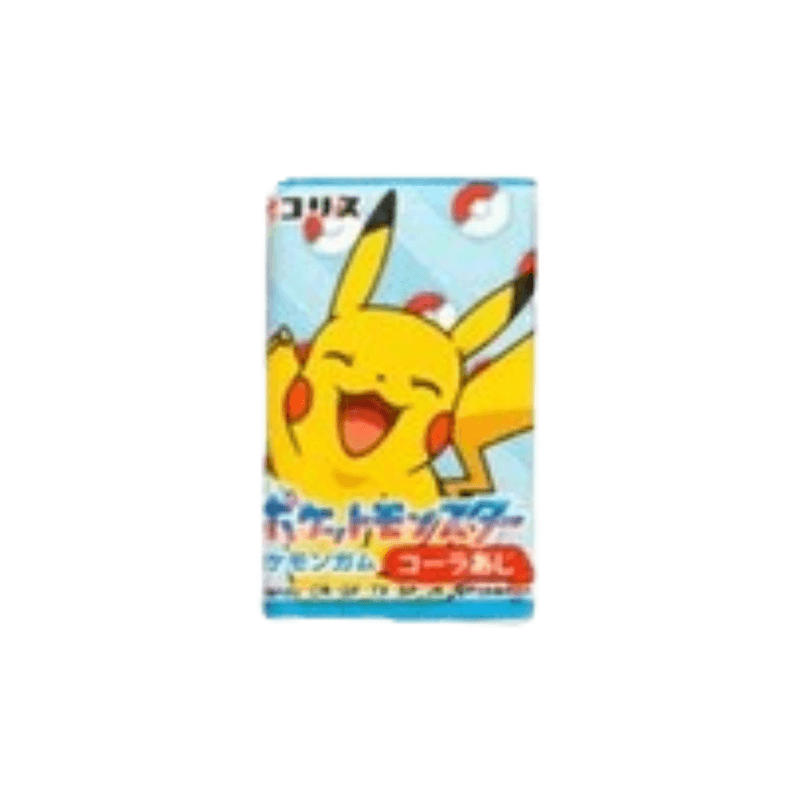 Cola Bubblegum Pokémon - Japan (6g)