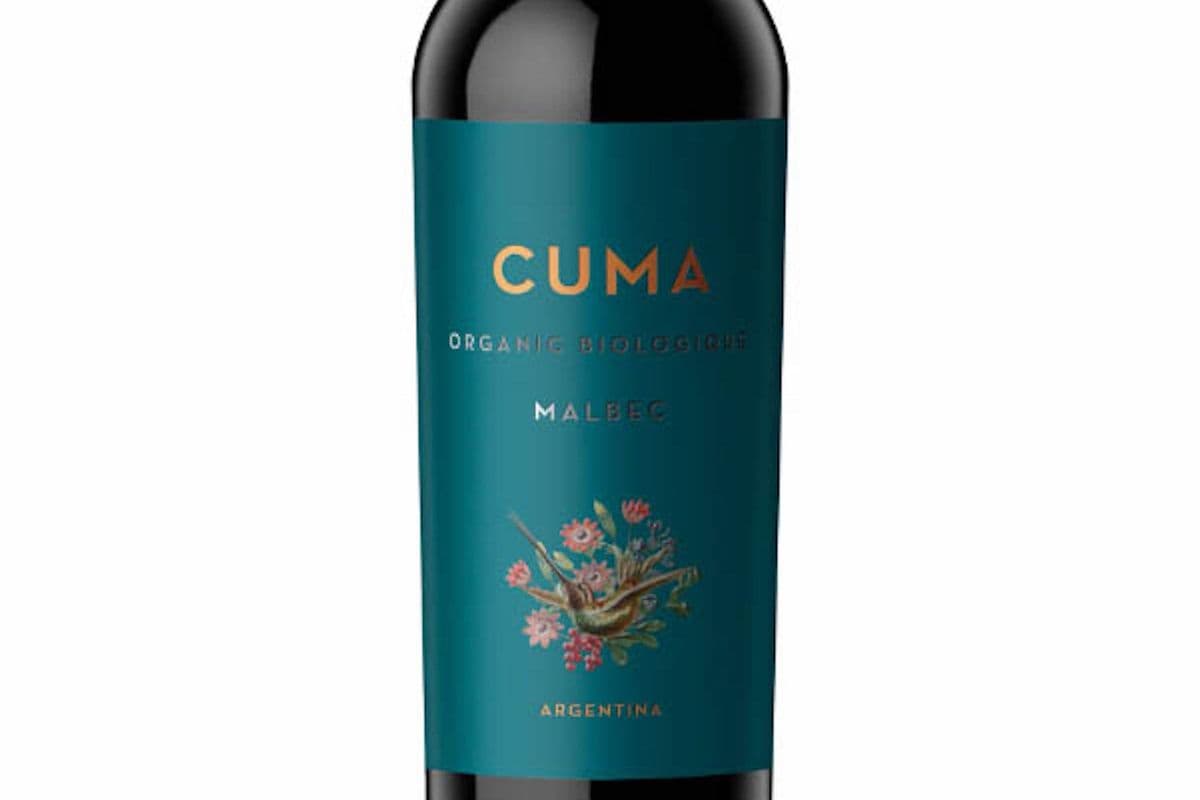 CUMA 750ML ORGANIC MALBEC (1 x 750ML)