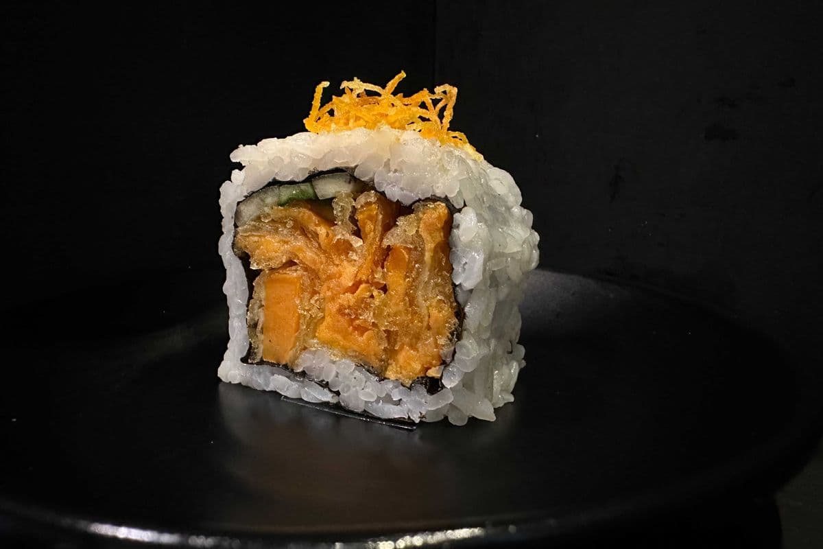 Yam Tempura Roll