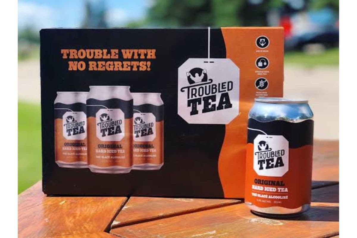 TROUBLED TEA HARD ICEDTEA 12PK (12 x 12*355ML)
