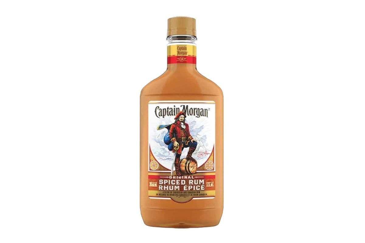 Captain Morgan Spiced-375ml (1 x 375ml)