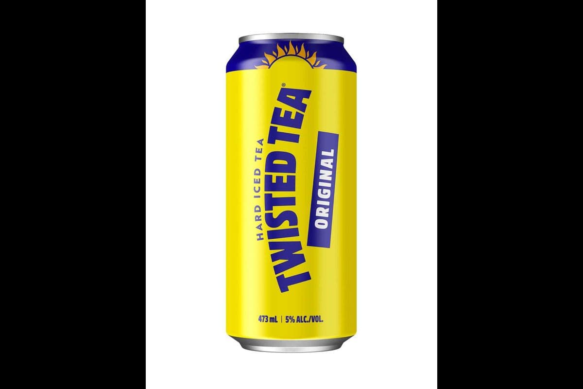 Twisted Tea Hard Ice Tea 5% 473ml (1 x 473ml)
