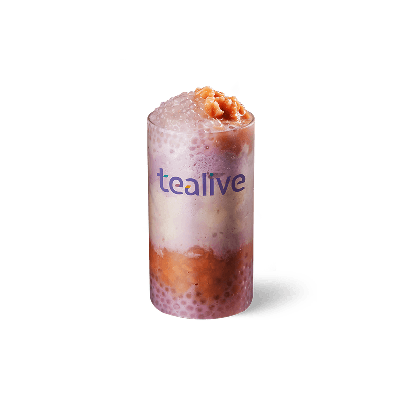 Taro Cream Cloud Smoothie