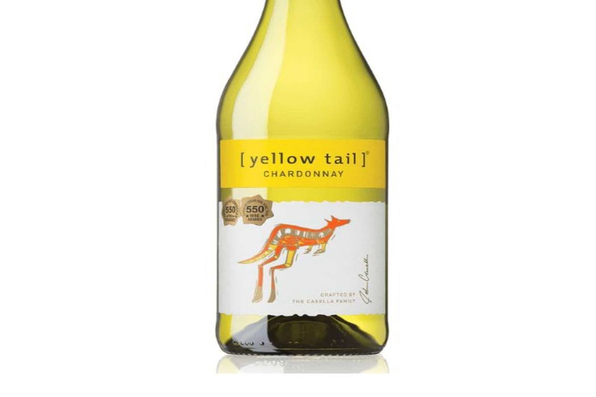 YELLOW TAIL CHARDONNAY 750 ML (1 x 750ML )