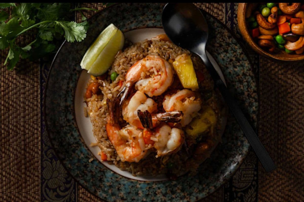 Pineapple Fried Rice