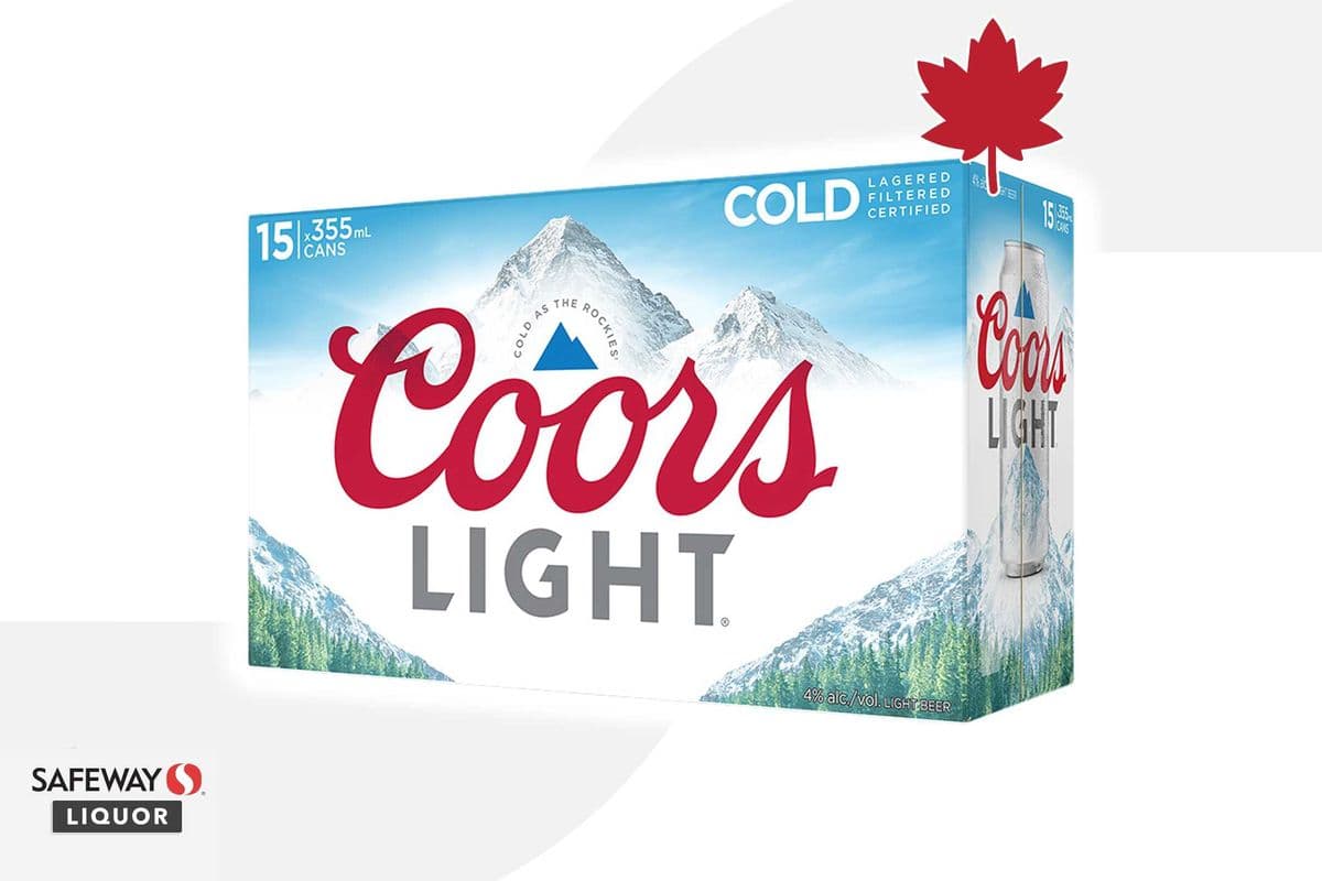 Coors Light (15 x 355 ml)