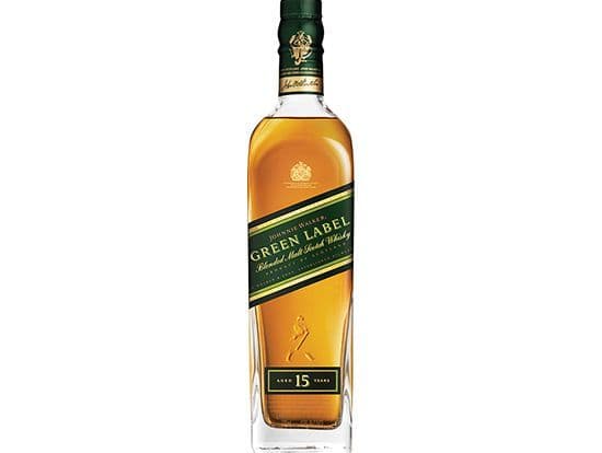 Johnnie Walker Green Label, 750mL blended scotch whiskey (43.0% ABV)