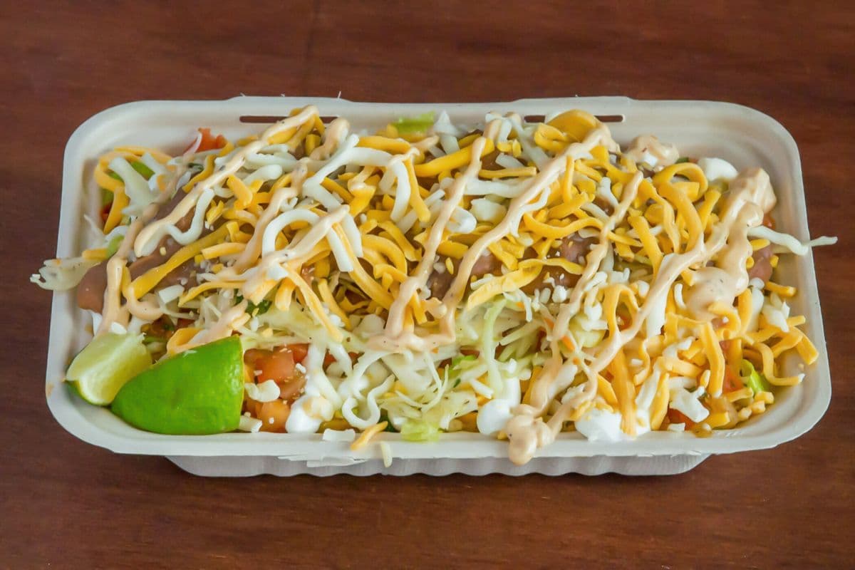 Cheese and Bean Bowl