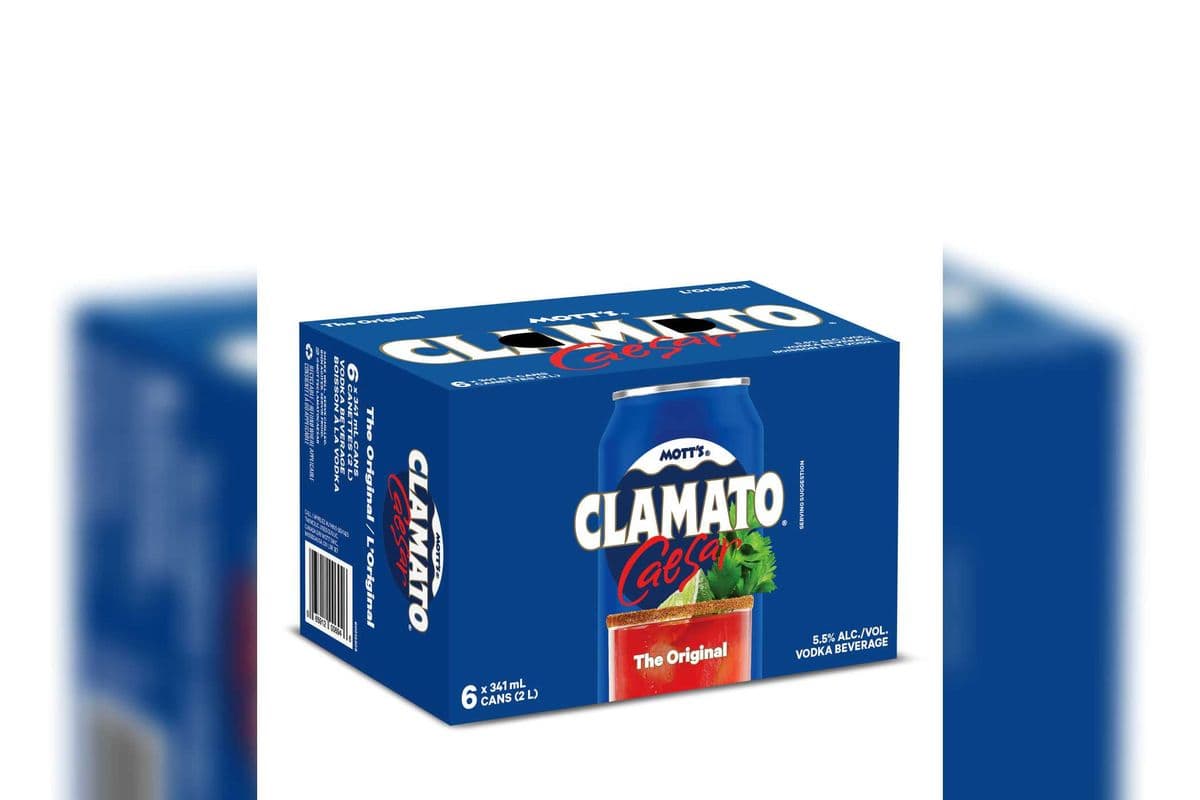 Clamato the Original (6 x 355ml)